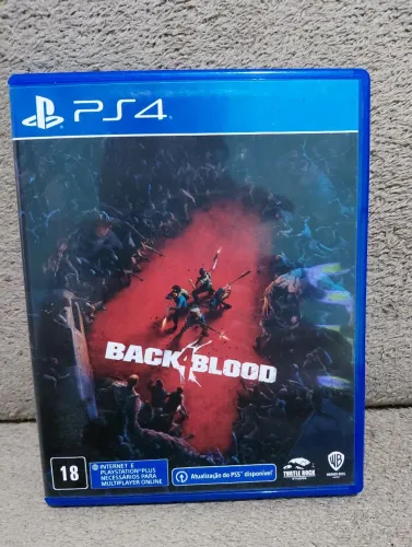 Jogo Back4 Blood Ps4