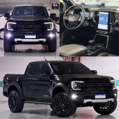 Ford Ranger XLT 3.0 V6 4X4 CD TB Die. Aut. 2026