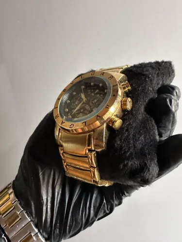Relógio Bvlgari esqueleto