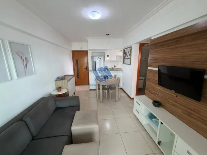 Apartamento nascente com vista mar 2 Quartos sendo 1 Suite 62m2 em Armação
