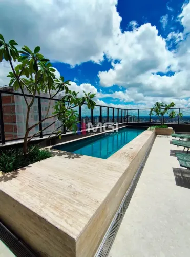 Apartamento para locação no Setor Marista, mobiliado.
