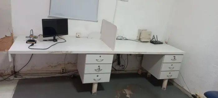 Mesa dupla