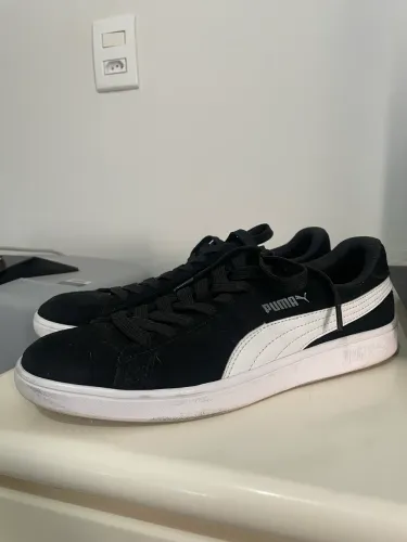 Tênis Puma Smash V2 Preto