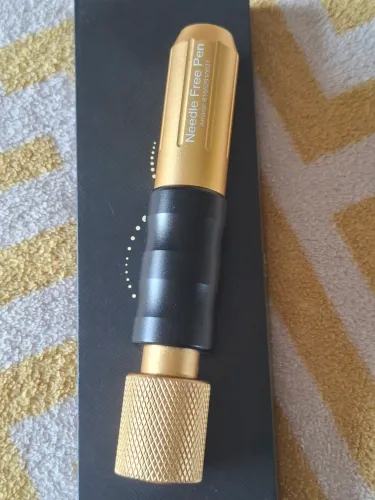 Caneta pressurizada com ANVISA