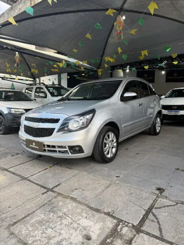 Chevrolet Agile LTZ 1.4 MPFI 8V Flexpower 5P 2013
