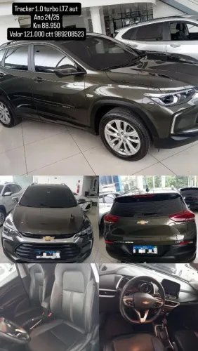 Chevrolet Tracker LTZ 1.0 Turbo 12V Flex AUT 2025