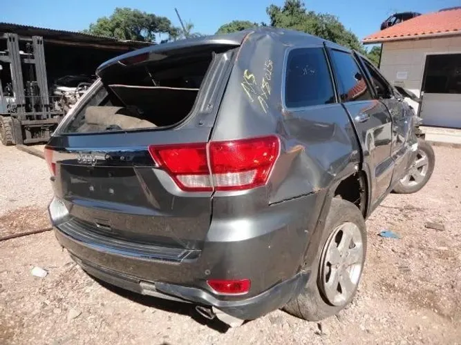 Sucata Grand Cherokee Limited 2011 3.6 4x4 Gas Retirar Peças
