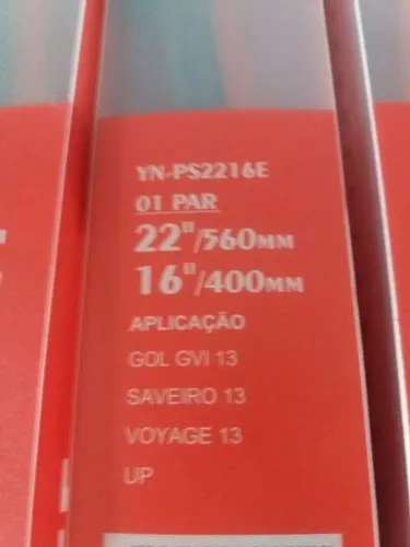 Palheta específicas gol savero