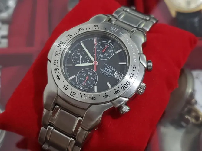 Relógio Citizen Original Masculino Oxy Chronograph Japan