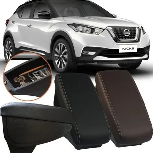 Apoio Descanso de Braço Nissan Kicks  - NAT