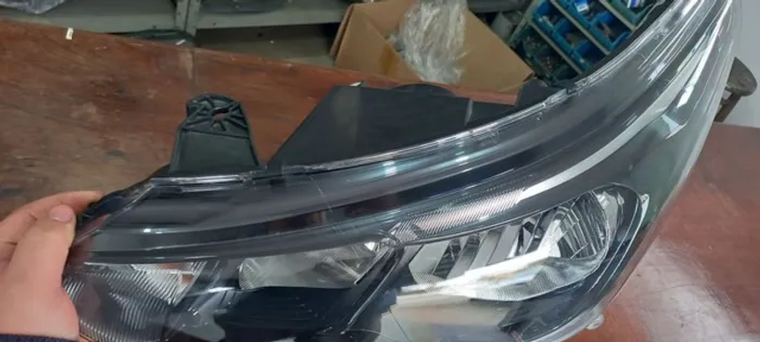 Farol Fiat argo cronos com led lampada h15