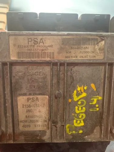 Central Peugeot / C3 1.4 8v