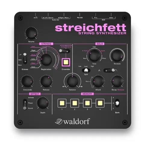 Módulo Waldorf Streichfett - Sintetizador