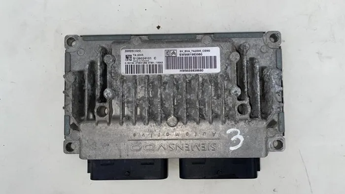 Módulo câmbio Peugeot 307 - S126024101 C