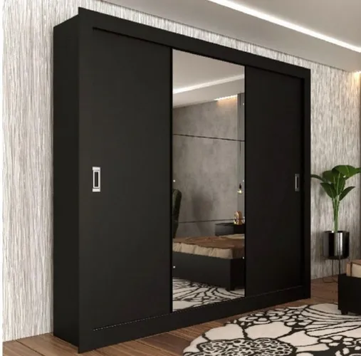 Quarto roupeiro casal com espelho