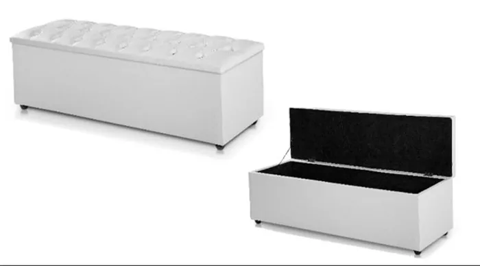 Quarto racamier casal veludo Suede