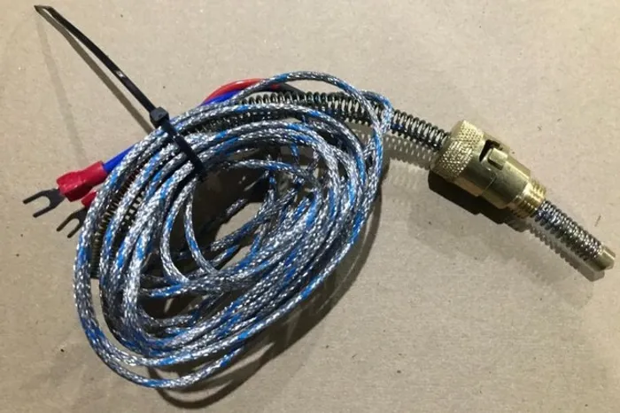 Termopar tipo J de 0° à 300° - 3mt, para Aviários - Debona