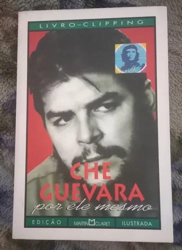 Livro Che Guevara por ele mesmo   Livro clipping