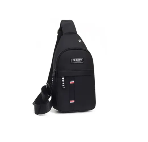 Bolsa de peito estilo esportiva e casual, impermeável, tiracolo, ombro ideal para esportes