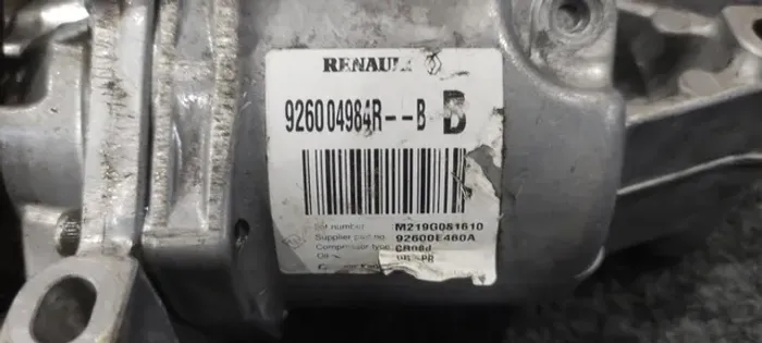 Compressor Ar Renault Sandero/Logan 1.0 3cc 12v