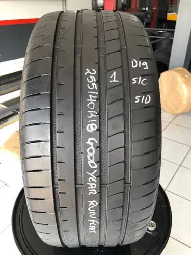 Pneu 255/40r18 Goodyear Eagle F1 Asymmetric 3 99Y Runflat( usado)