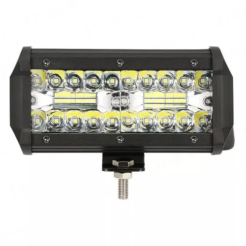 Barra Led 24 Leds Cinoy Moto, Jeep, Buggy, Carro, Caminhão