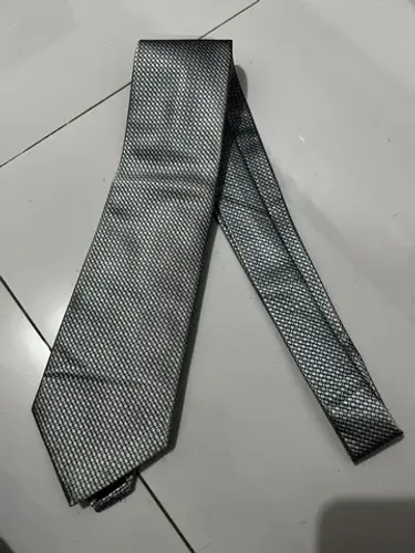 Gravata: Brooksfield _ Prata - Collection