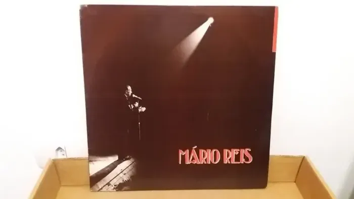 LP - Mario Reis - Vamos Deixar De Intimidade