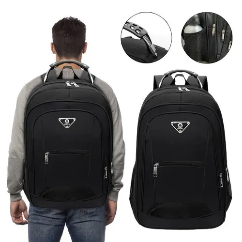 Mochila Grande Cabo de Aço Viagem Reforçada Notebook Executiva