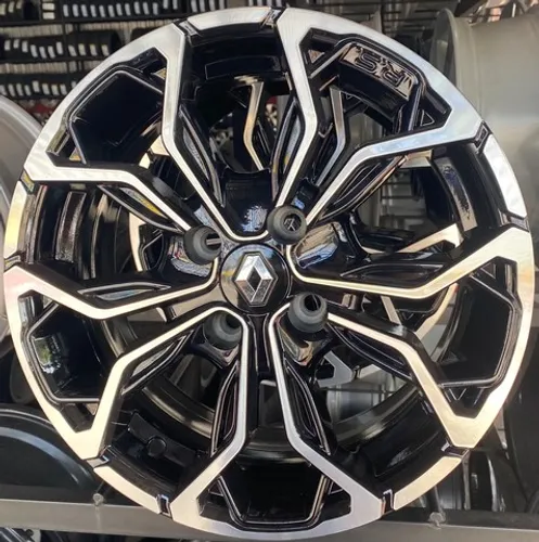 Rodas aro 15 Renault furação 4x100