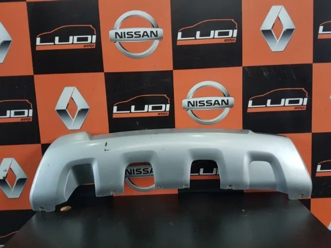 moldura parachoque traseiro duster 2016 2017 2018 2019 