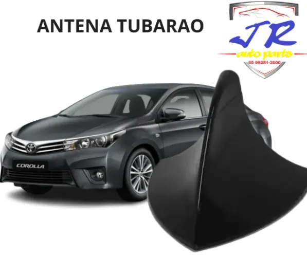 Antena Decorativa Tubarão