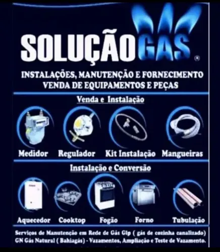 Converta seus equipamento para gás canalizado