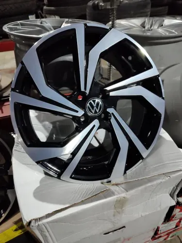 Rodas novas furacão 4x100 venetta aro 18 