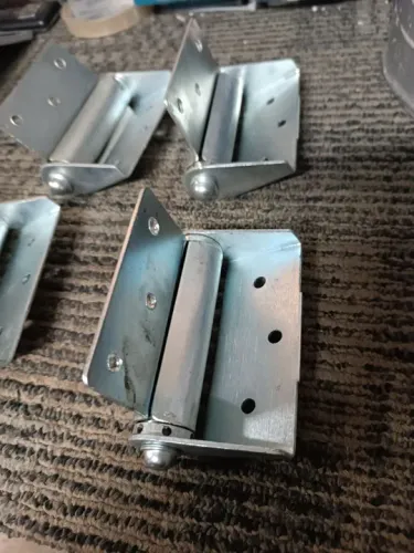 Dobradiças para portas corta fogo