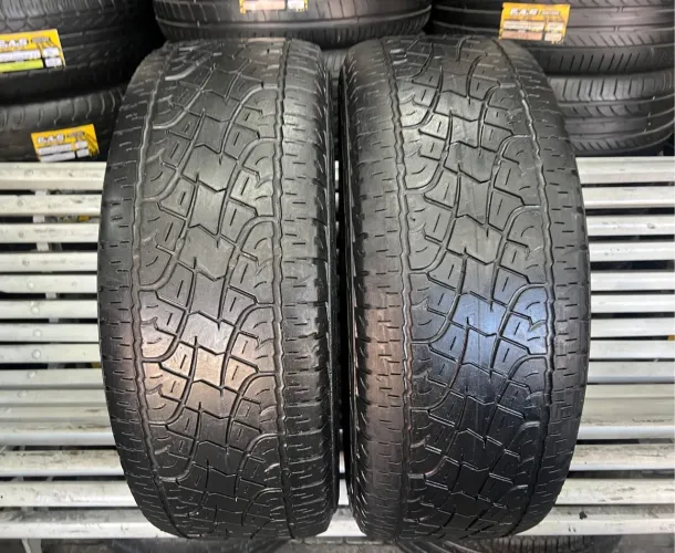 Par de Pneus 255/60/18 Pirelli Scorpion Verde R$699 / Pneu 255/60R18