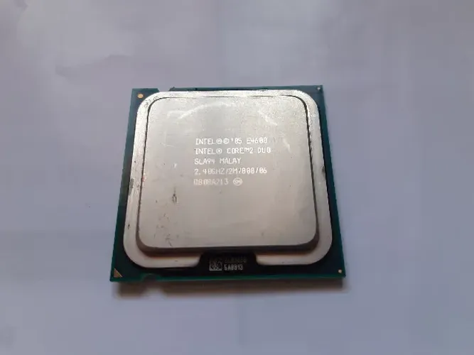 Processador Core 2 Duo E4600 2.4GHz 2Mb cache 800MHz Fsb