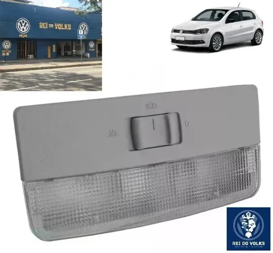 Luz de teto Gol G5, G6, G7, G8, 2009 a 2023