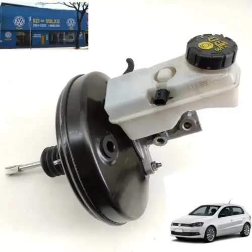 Kit hidrovaco  cilindro mestre  de freio  Gol G6 ABS 2013 a 2016 