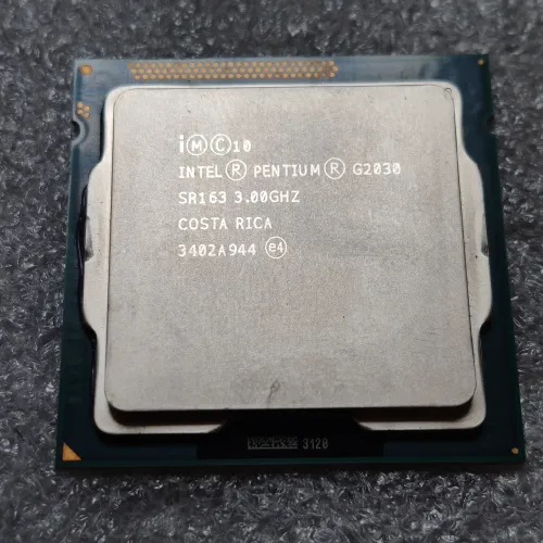 Processador 1155 Pentium G2030 3.0GHz GHz 2° e 3° geração 