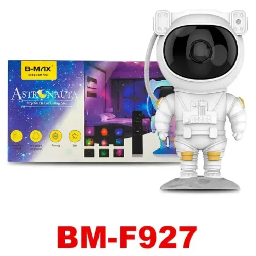 Projetor de Luz Galáxia Astronauta B-max BM-F927