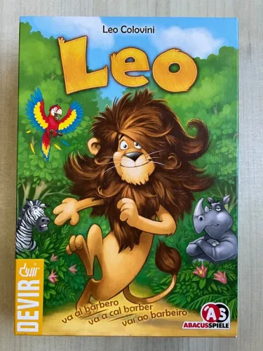Jogo De Tabuleiro Leo - Devir