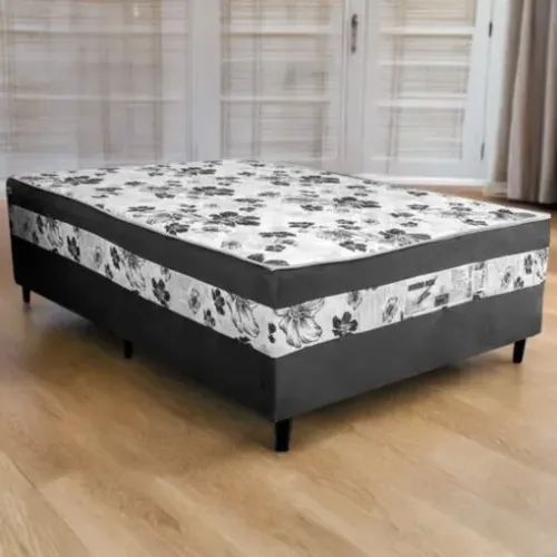 Cama Box Casal Sonho Bom D28 - Entrega Rápida