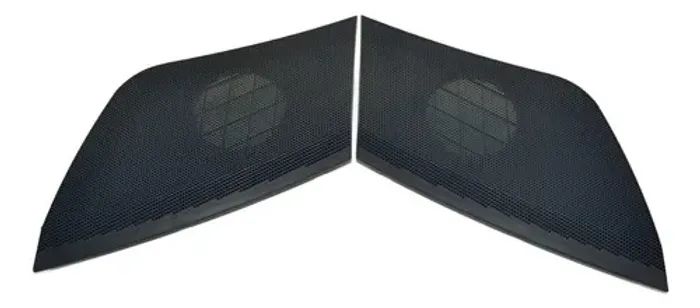 Par Tela Alto Falante Painel Toyota Camry 2008 Original