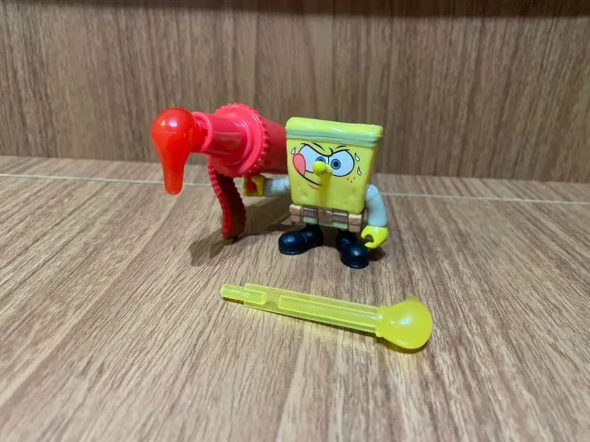 Brinquedo Bob Esponja Imaginext