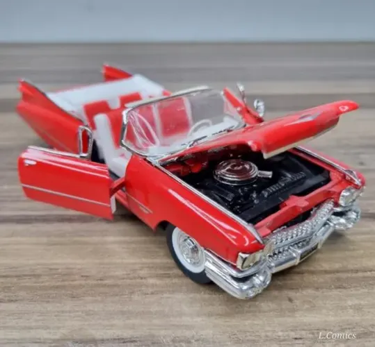 Miniatura Cadillac Series 62 (1959) Sunnyside 1:32