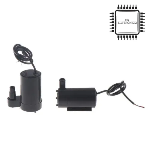 Mini Bomba Submersível 12V