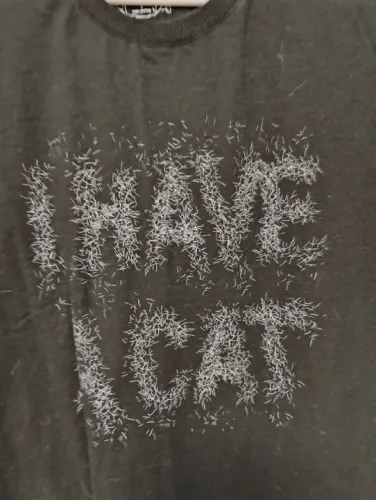 Camisa I Have a Cat - P