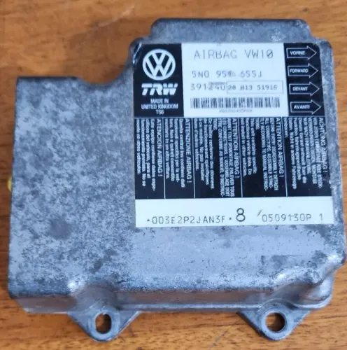 Módulo Airbag Vw Tiguan  5n0959655n (reset)