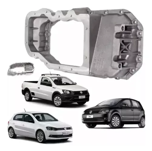 Sobre Carter Óleo Volkswagen Gol Saveiro Voyage G5 G6 G7 G8 Fox 1.6 8V EA111